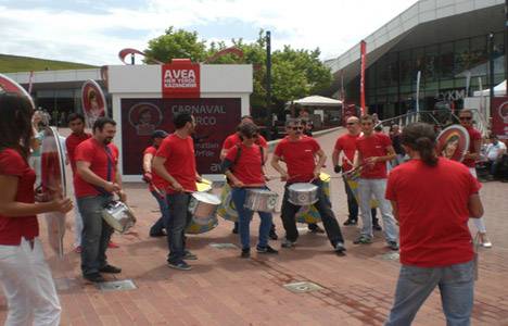 Avea alışveriş şenliği Meydan Ümraniye AVM'de coşkuyla devam ediyor!