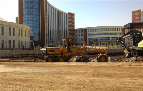 Sivas yeni hastane inşaatında çalışmalar hızlandı!