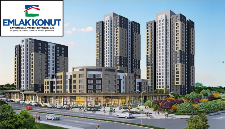 Emlak Konut GYO Kartal ihalesinin 2. oturumu 1 Eylül de!