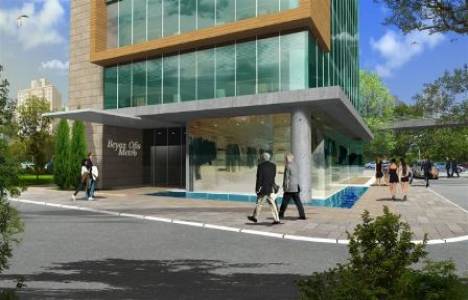 Helis Metro Ofis te metrekaresi 6 bin lira! Hafriyat 2 ay sonra!