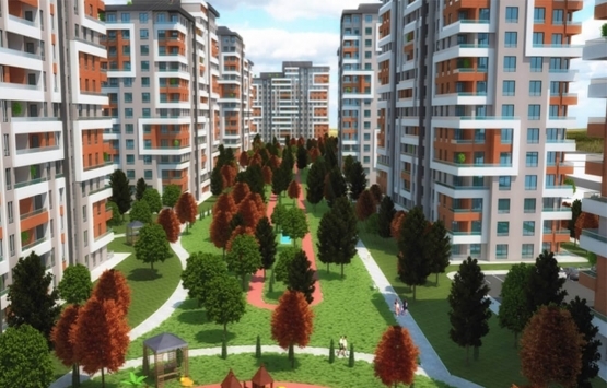 Kocasinan Yunus Emre dönüşüm konutlarının kura çekilişi 16 Ocak ta!