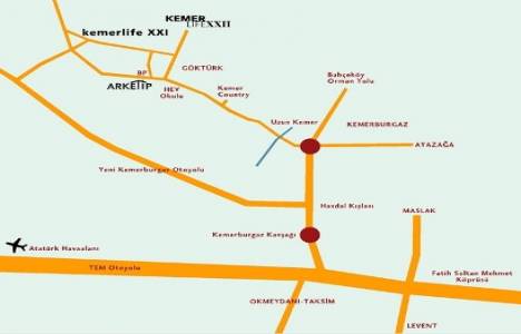  Kemerlife Yirmi İki projesinde 375 bin TL