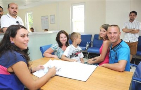  Alanya'da günde 30 yabancı tapu alıyor!