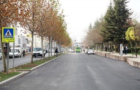 Sakarya Milli Egemenlik Caddesi dönüşüyor!