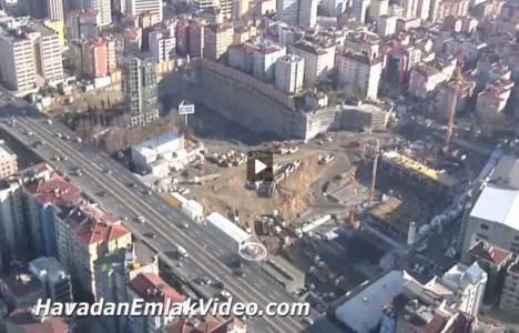 Torunlar GYO Ali Sami Yen projesinin havadan videosu! 