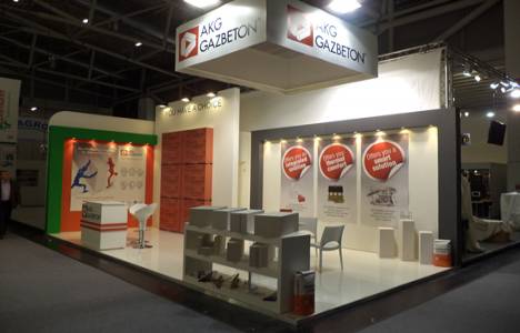  AKG Gazbeton BAU Münih 2013’e katıldı!
