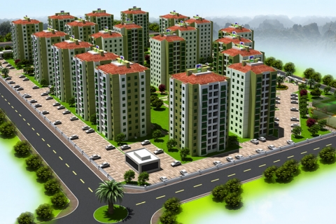 Körfezkent 2'de son 50 daire! 73 bin liraya! 