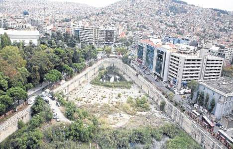 Aziz Kocaoğlu Basmane çukuru için TMSF ile masaya oturacak!