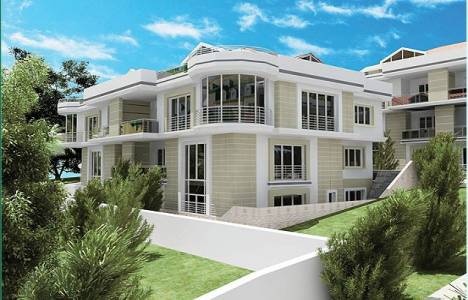 Beyazlar İnşaat Sarıyer Konakları nda 4+1 ler 800 bin dolar!