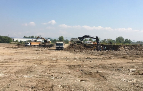 Düzce Melensu Park projesinde çalışmalar hızlandı!