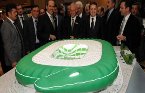 Bursa'da inşası süren stada İbrahim Yazıcı'nın adı verilecek!