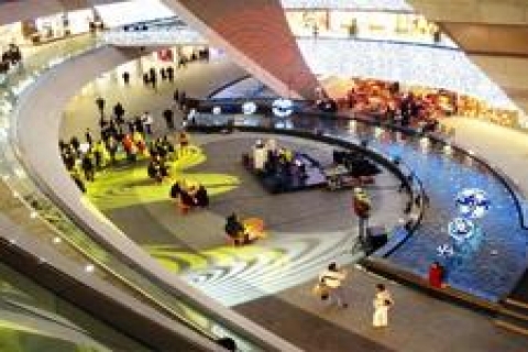 Mimari ve dans Kanyon'da birleşiyor!