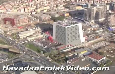  Kağıthane Dördüzleri'nin havadan görüntüleri! 