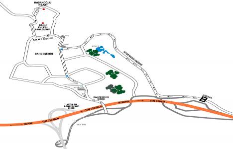 Ispartakule Banu Evleri satış ofisi!