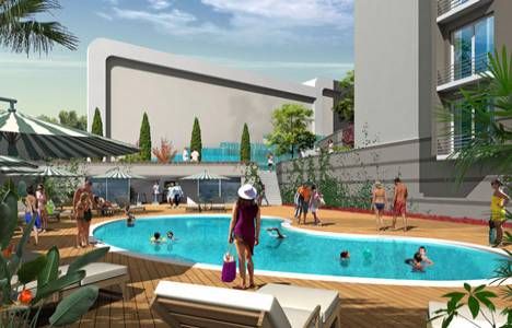 Bura Residence ta inşaat çalışmaları başladı! 5 bin TL peşinatla!