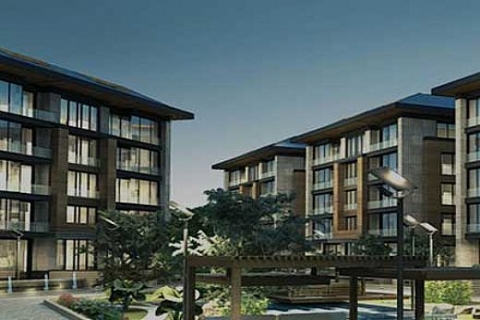 Florya Avrupa Konakları'nda 3 milyon 200 bin liraya! Nisan'da teslim!