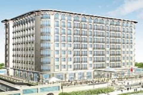 Otel konseptli Elit Perla Palas'ta 148 bin TL'ye!