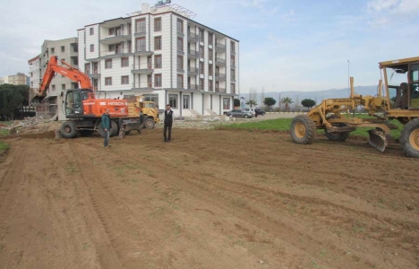 Burhaniye Belediyesi imar yollarını açıyor!