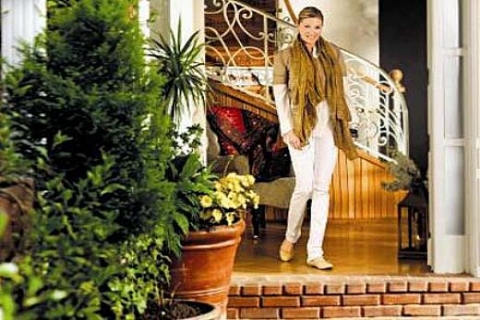 Mine Kalpakçıoğlu, villasında dizi çekme teklifine hayır dedi!