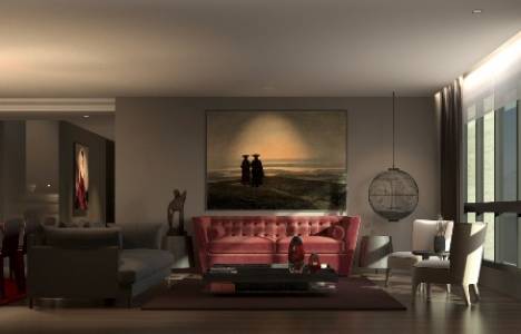 Soho Soyak Zincirlikuyu da 1+1 ler 348 bin Eurodan başlıyor!