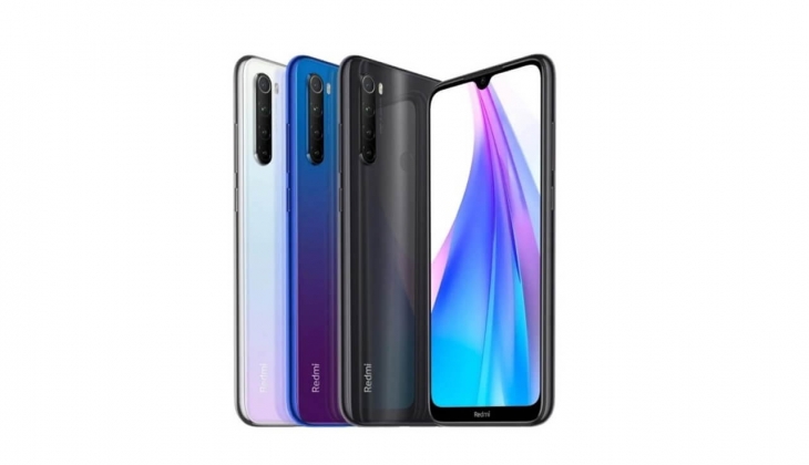 Xiaomi Redmi Note 8 e 500 TL indirim! İşte 2022 Mart fiyat listesi...
