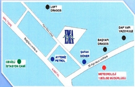 Ema Turkey Dragos Park Plaza ya taşındı!