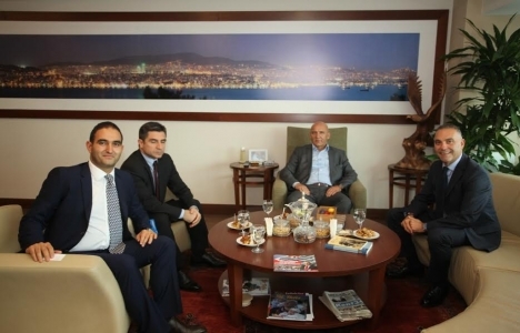 Esas Gayrimenkul yönetimi Altınok Öz'ü ziyaret etti!