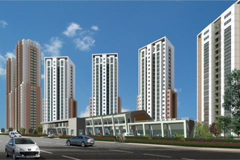  Finans Kent Evleri'nde 412 bin 626 liraya 2 oda 1 salon! 