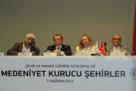 Medeniyet Kurucu Şehirler paneli