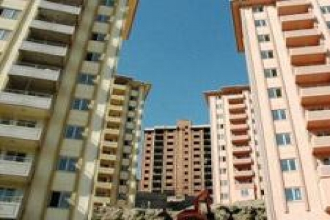 TOKİ'nin 100 lira taksitli konutları'na Ağrı'da ilgi yoktu