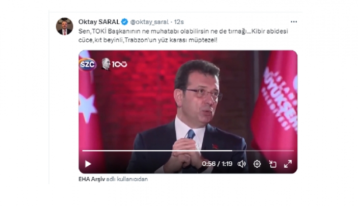 TOKİ Polemiği... İBB Başkanı Ekrem İmamoğlu: TOKİ projeleri tamamlanmadığı için vatandaş mağdur oluyor!