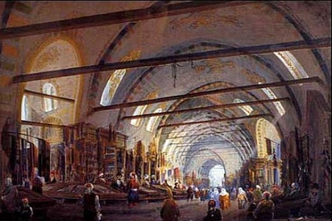 İTO, Osmanlı AVM'lerini Tarihin ve Medeniyetin Beşiği Çarşılar'da topladı!