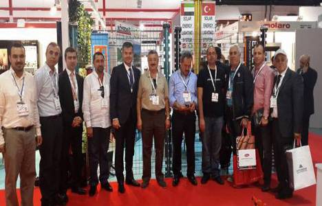 İzmirli müteahhitler Dubai’de sektördeki son teknolojileri inceledi!