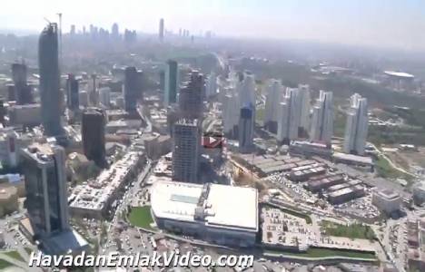 Maslak 42 Residence'ın havadan son videosu!