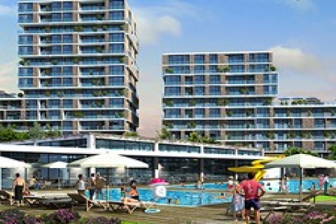 Lounge İstanbul Konutları'nda 241 bin 600 TL'ye 2+1!