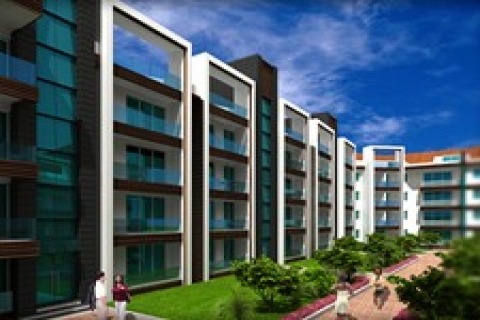 Mutlu İnşaat 'tan Palmira Evleri 'nde 505 bin TL'ye 3+1!