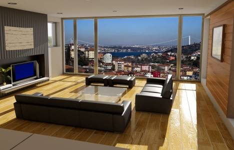 Aktaş İnşaat Aktaş Evleri örnek daire!