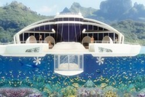  Michele Puzzolante, tatil köyü gibi yat tasarladı!