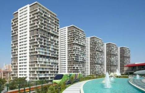 Gordion Atlantis City Ankara da 4+1 daireler 495 bin TL!