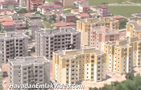 Kavanium Evleri Körfez'in havadan en yeni görüntüleri!