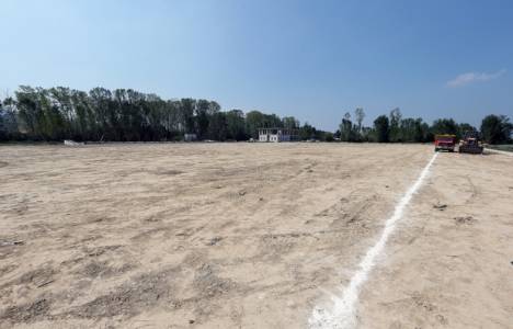 Sakarya Spor Kompleksi'nde çalışmalar devam ediyor!