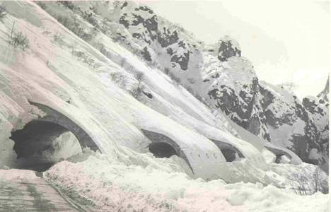 İL-SA çığ tünellerinin prefabrik işini yapacak!