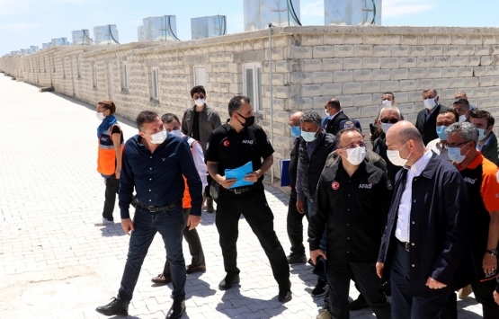 Süleyman Soylu: İdlib de 1 yılda 35 bin evin nihayete erdirildi!