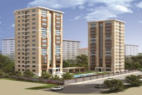 Up Town Mimoza Konut Projesi'nde 300 bin TL'ye 3+1!