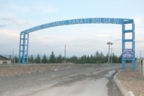 Fabrika Binası İcradan