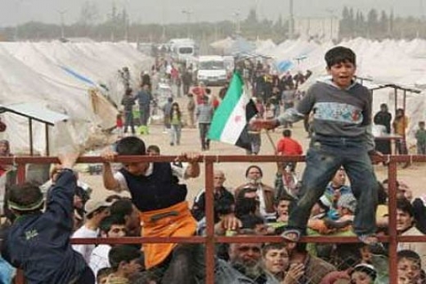 Hatay'da bulunan 7 çadır kent, 15 bin Suriyeli sığınmacı ağırlıyor!