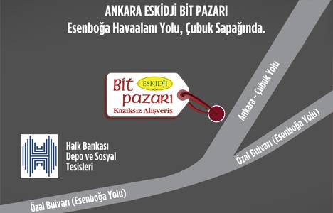 Ankara Esenboğa Eskidji iletişim!