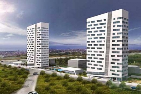 Helenyum Twins Kartal'da konutlar 15 Nisan'da teslim edilecek! 200 bin liraya!