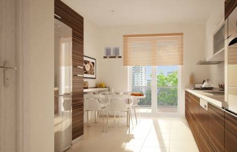 Beylikdüzü Kale Özgür Konutları nda son 20 konut! 211 bin TL ye!