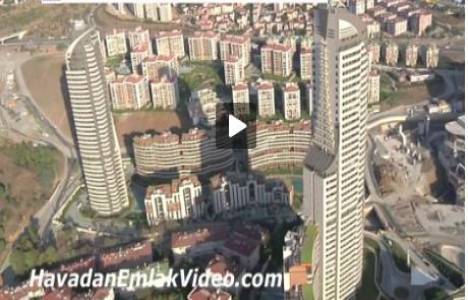  Akasya Acıbadem Evleri'nden havadan video! 